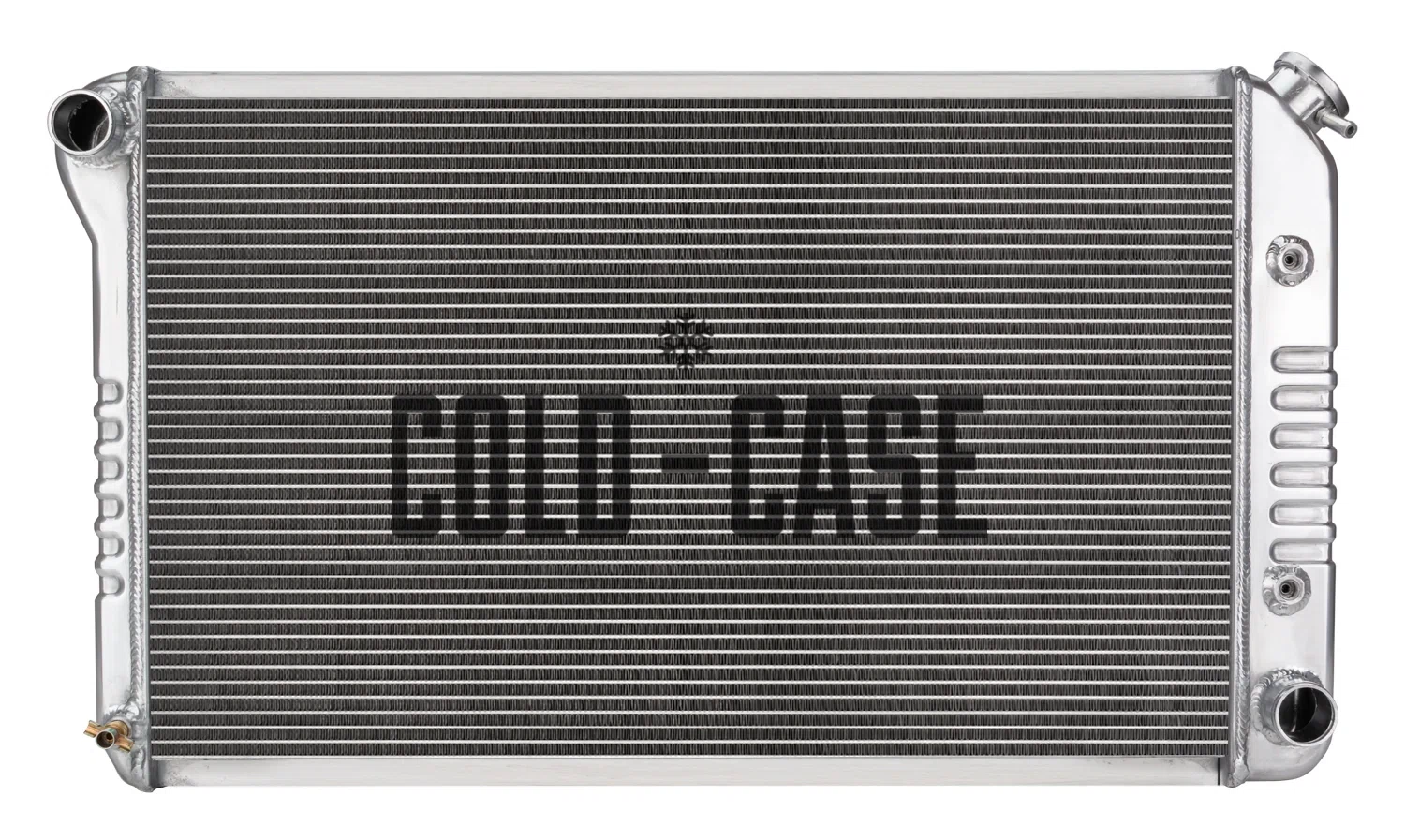 Firebird Radiator 70-81 Firebird Auto Transmission Aluminum Cold Case Radiators